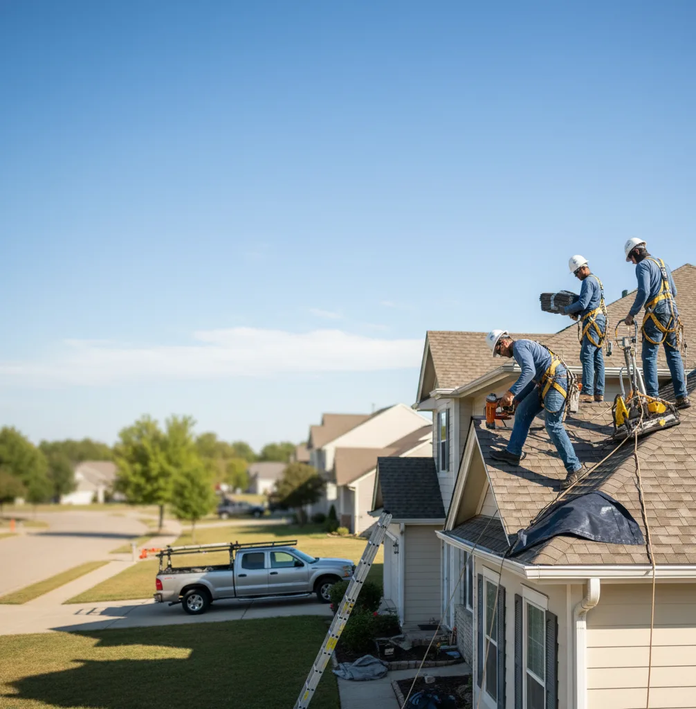 Roof Maintenance in Kincaid, IL